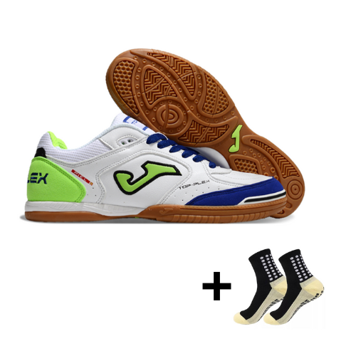 Chuteira Joma Futsal + Meia Antiderrapante