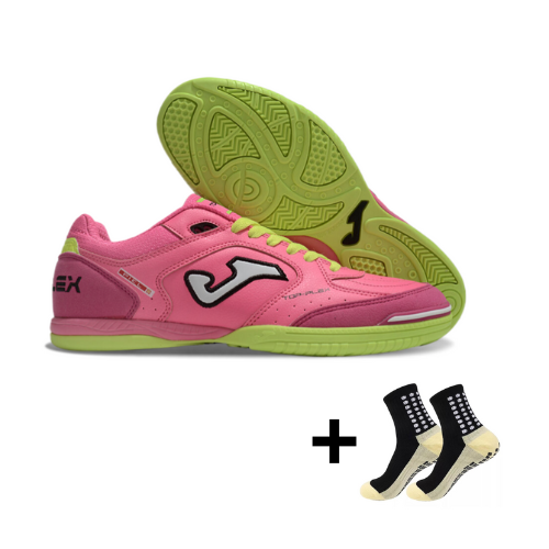 Chuteira Joma Futsal + Meia Antiderrapante