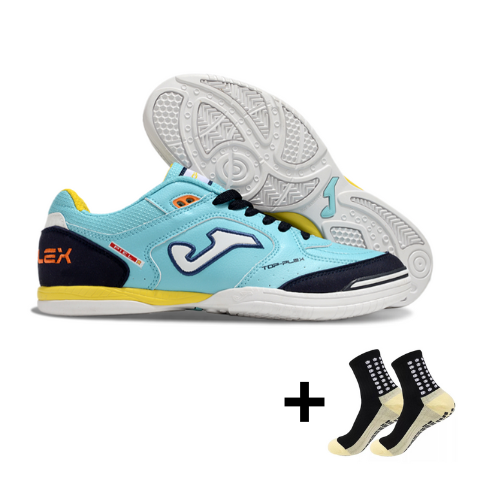 Chuteira Joma Futsal + Meia Antiderrapante