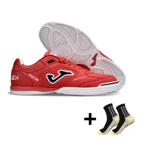 Chuteira Joma Futsal + Meia Antiderrapante