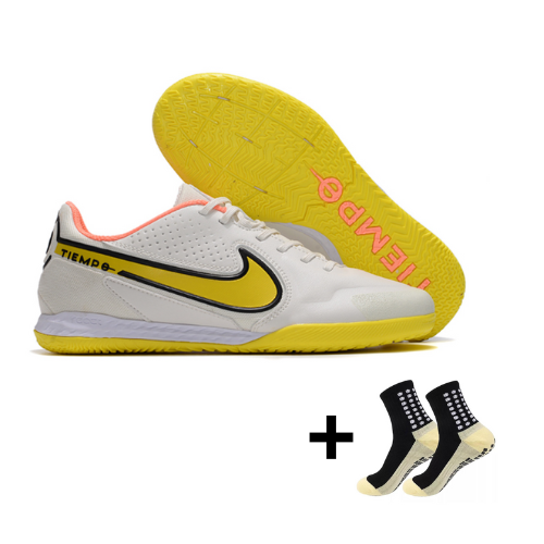 Chuteira Nike React Tiempo Legend 9 Pro Futsal + Meia Antiderrapante