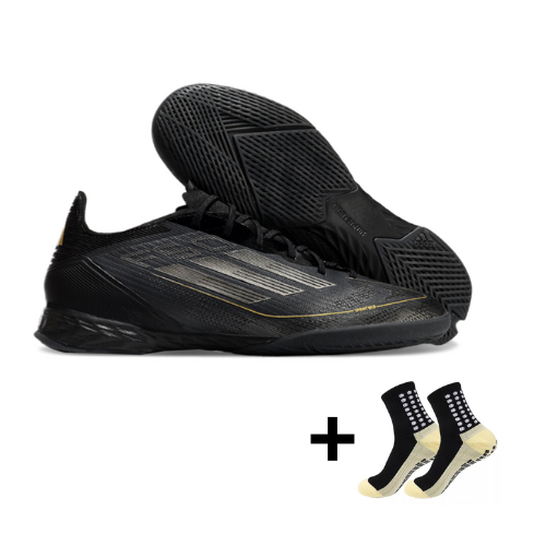 Chuteira Adidas F50 Pro Futsal + Meia Antiderrapante