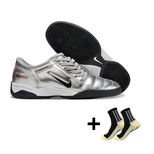 Chuteira Nike Total 90 Futsal + Meia Antiderrapante