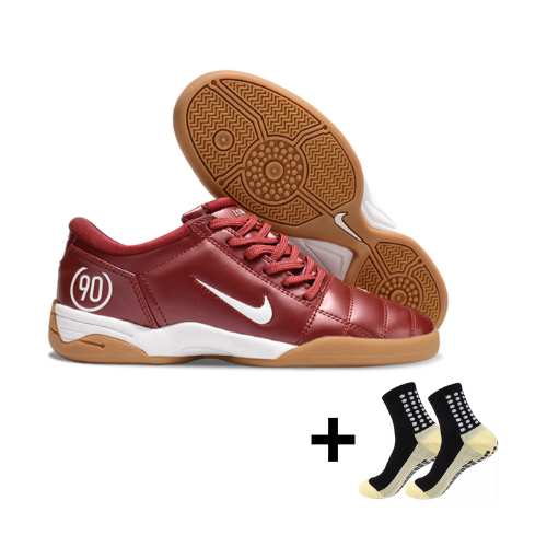 Chuteira Nike Total 90 Futsal + Meia Antiderrapante