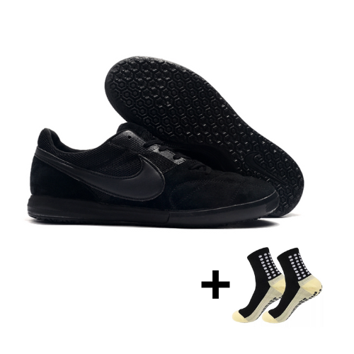 Chuteira Nike Premier II Futsal + Meia Antiderrapante