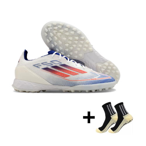 Chuteira Adidas F50 Society + Meia Antiderrapante