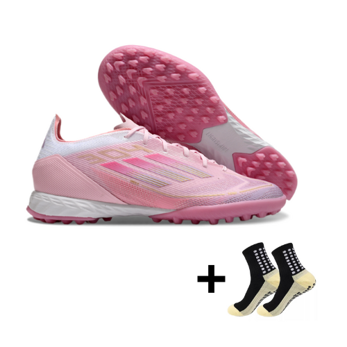 Chuteira Adidas F50 Society + Meia Antiderrapante