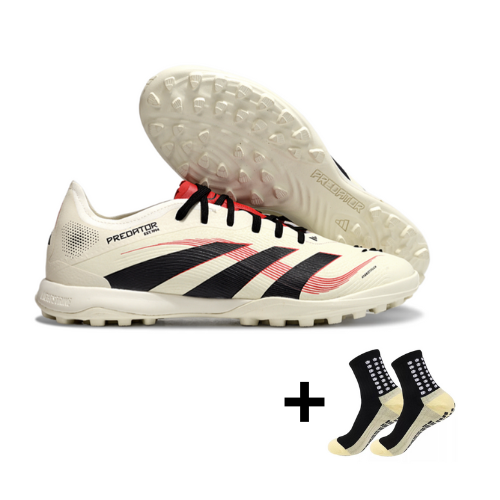Chuteira Adidas Predator Society + Meia Antiderrapante