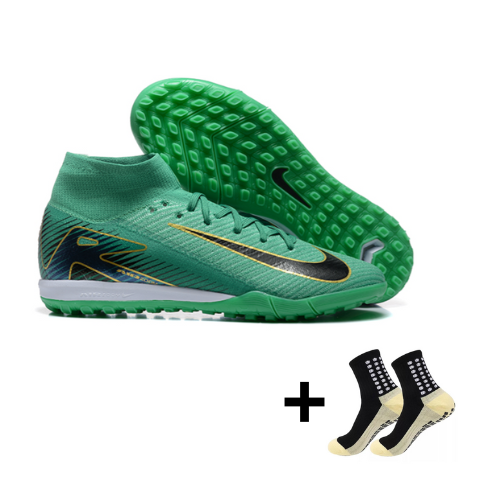 Chuteira Nike Air Zoom Mercurial Vapor Society + Meia Antiderrapante