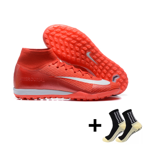 Chuteira Nike Air Zoom Mercurial Vapor Society + Meia Antiderrapante