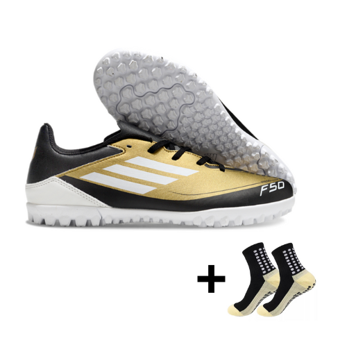 Chuteira Adidas F50 Society + Meia Antiderrapante