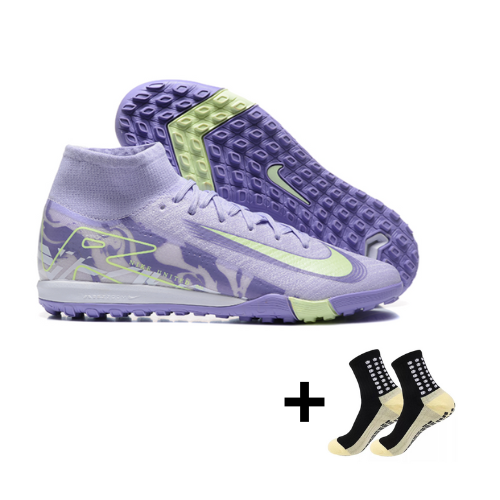 Chuteira Nike Air Zoom Mercurial Vapor Society + Meia Antiderrapante