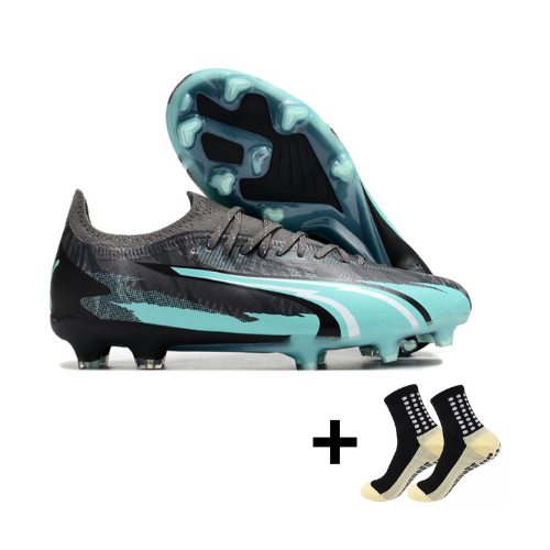 Chuteira Puma Ultra Ultimate Campo + Meia Antiderrapante