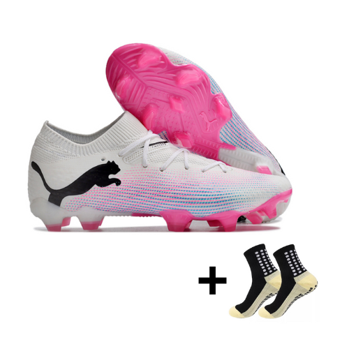Chuteira Puma Future 7 Ultimate Campo + Meia Antiderrapante