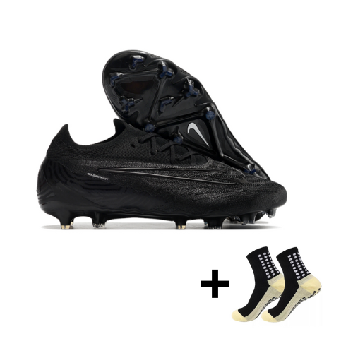 Chuteira Nike Phantom GX Campo + Meia Antiderrapante