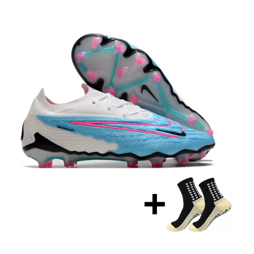 Chuteira Nike Phantom GX Campo + Meia Antiderrapante