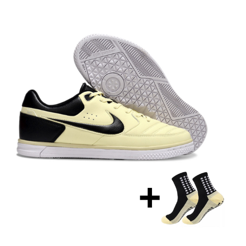 Chuteira Nike Lunar Gato Futsal + Meia Antiderrapante