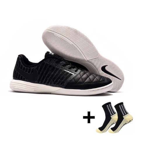 Chuteira Nike Lunar Gato II Futsal + Meia Antiderrapante