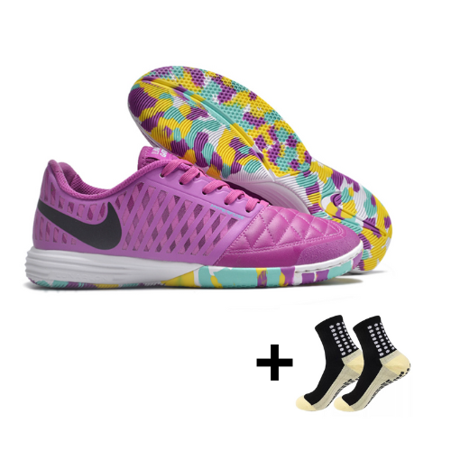 Chuteira Nike Lunar Gato II Futsal + Meia Antiderrapante