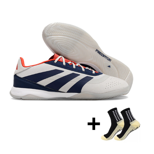 Chuteira Adidas Predator 24 Elite Futsal + Meia Antiderrapante