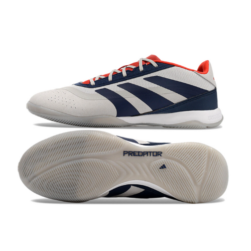 Chuteira Adidas Predator 24 Elite Futsal + Meia Antiderrapante