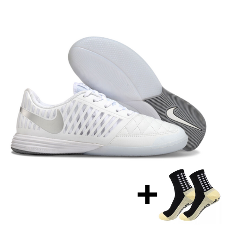 Chuteira Nike Lunar Gato II Futsal + Meia Antiderrapante