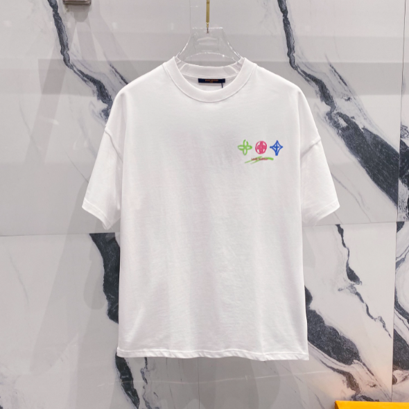 Camiseta Louis Vuitton Manga Curta