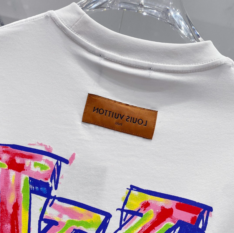 Camiseta Louis Vuitton Manga Curta