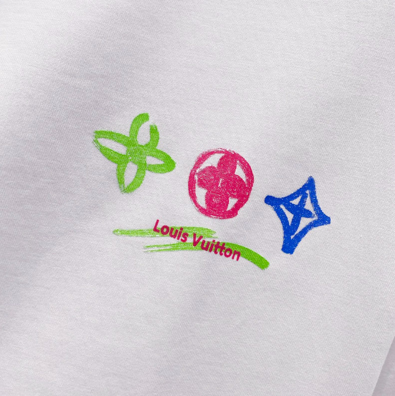 Camiseta Louis Vuitton Manga Curta