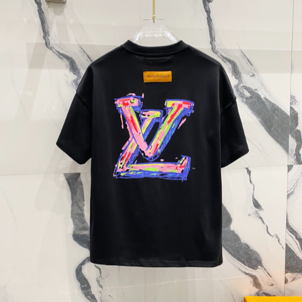 Camiseta Louis Vuitton Manga Curta