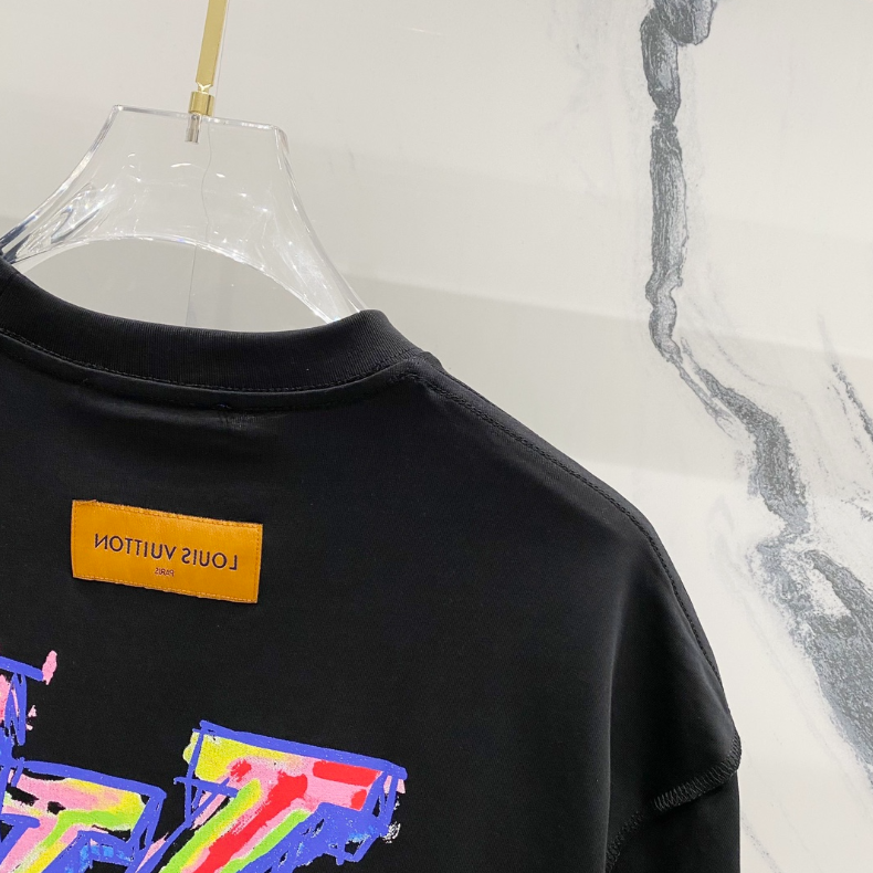 Camiseta Louis Vuitton Manga Curta