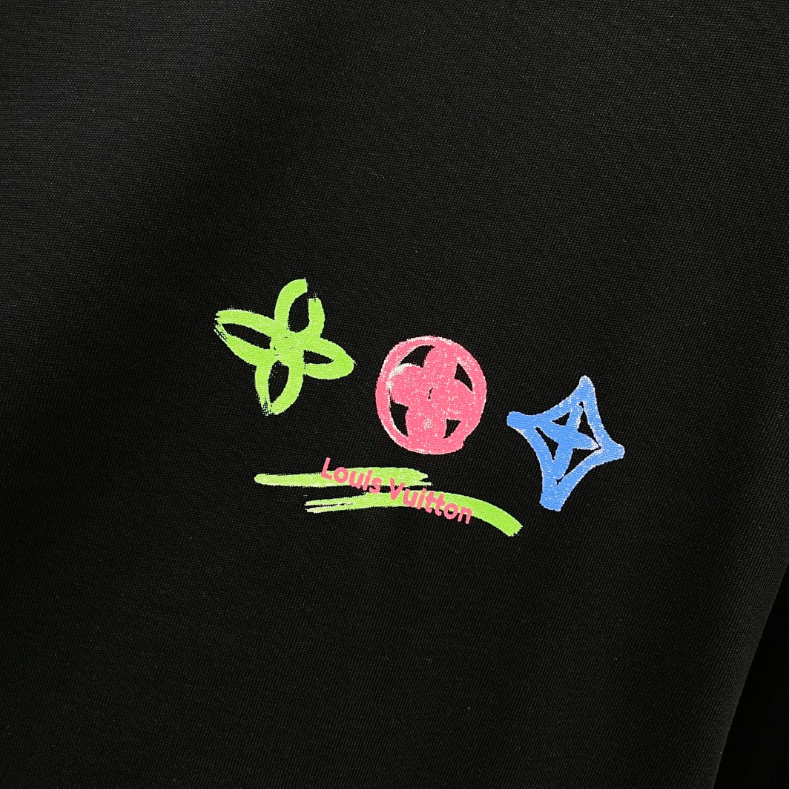 Camiseta Louis Vuitton Manga Curta