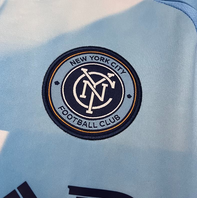 Camisa New York City 2025/26
