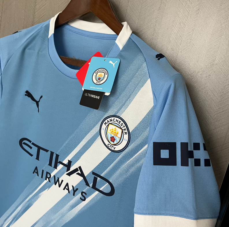 Camisa Manchester City 2025/26