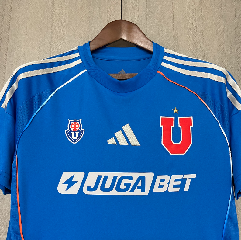 Camisa Universidade do Chile 2025/26