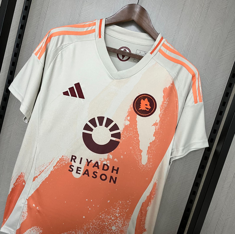 Camisa Roma 2024/25