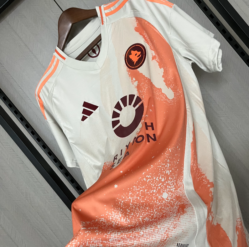 Camisa Roma 2024/25