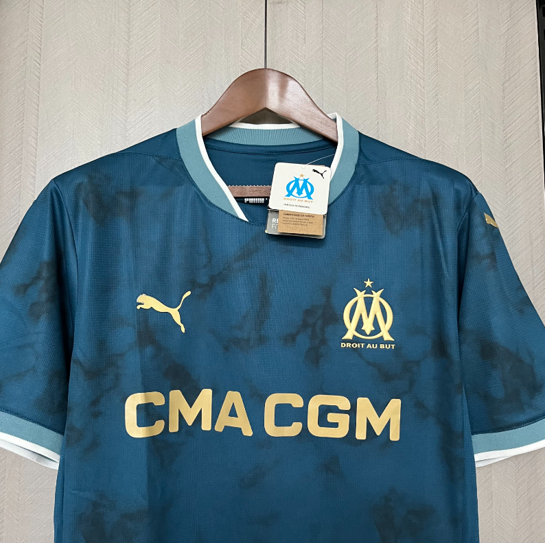Camisa Marseille 2024/25