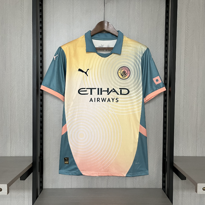 Camisa Manchester City 2024/25
