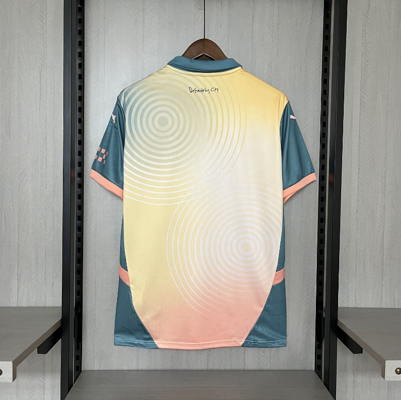 Camisa Manchester City 2024/25