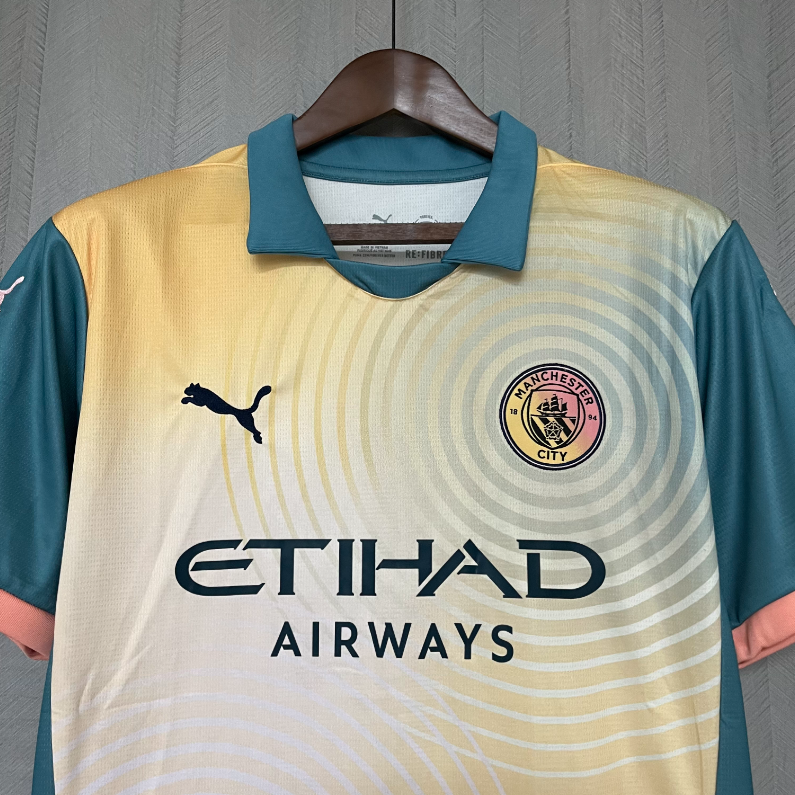 Camisa Manchester City 2024/25