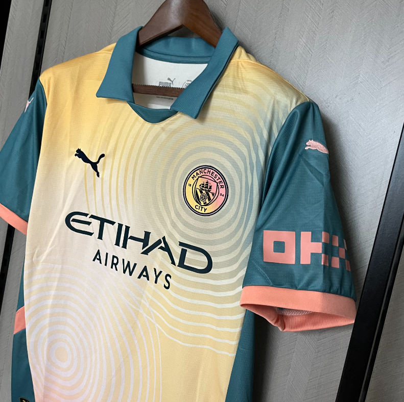 Camisa Manchester City 2024/25
