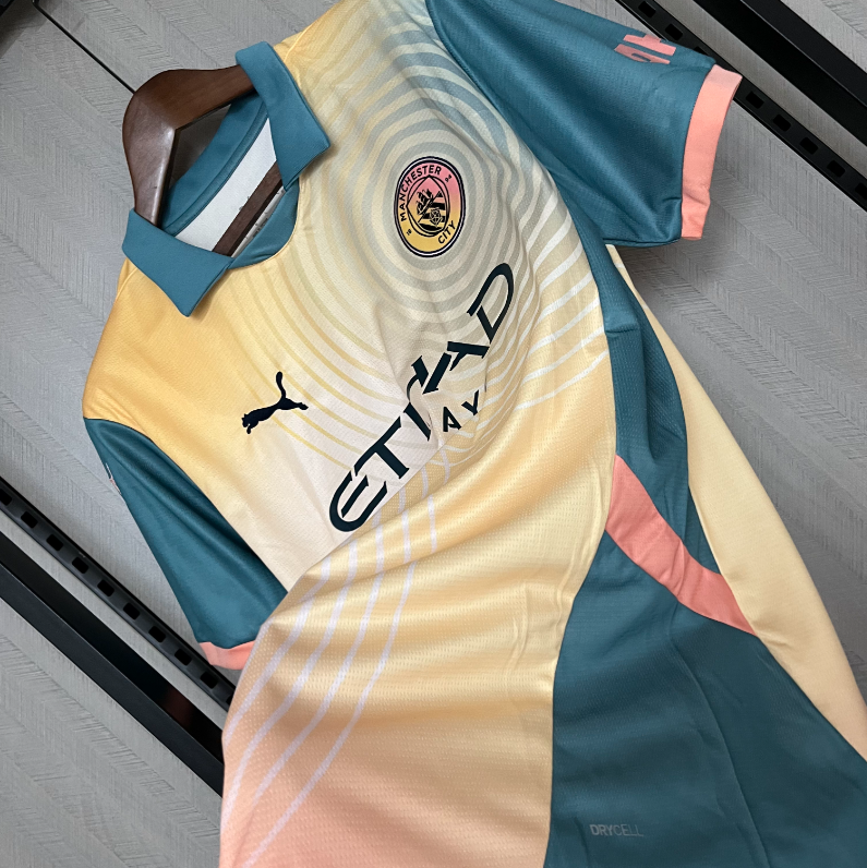 Camisa Manchester City 2024/25