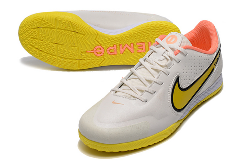 Chuteira Nike React Tiempo Legend 9 Pro Futsal + Meia Antiderrapante
