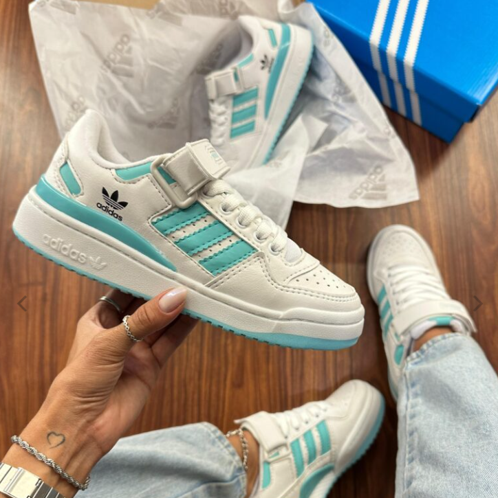 Adidas Fórum Velcro - 34