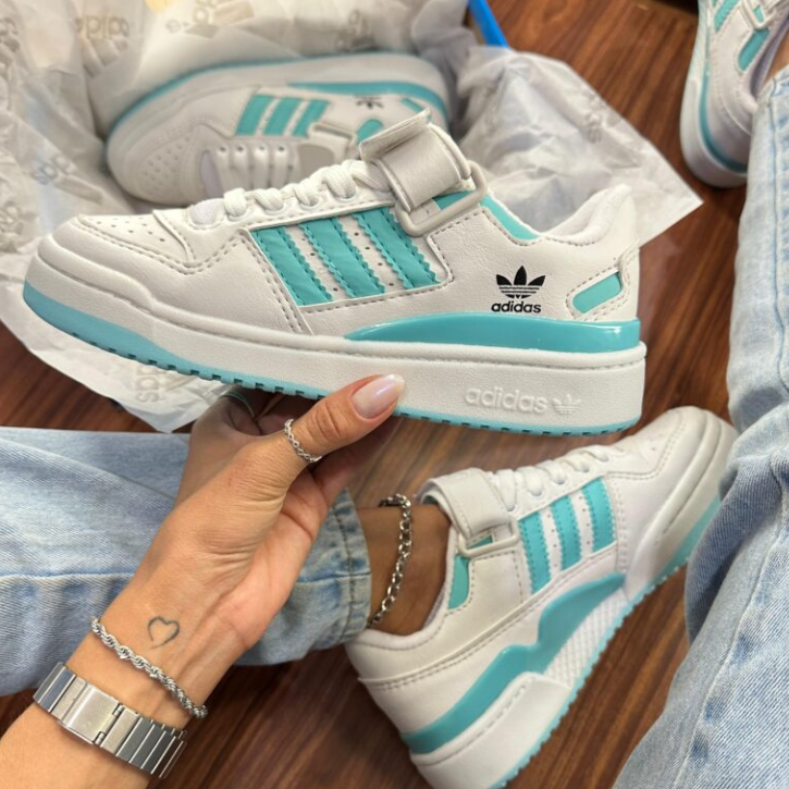 Adidas Fórum Velcro - 34