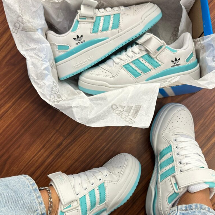 Adidas Fórum Velcro - 34