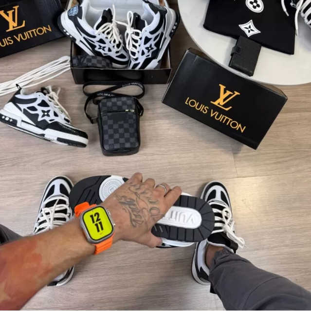 Louis Vuitton LV Skate - 39