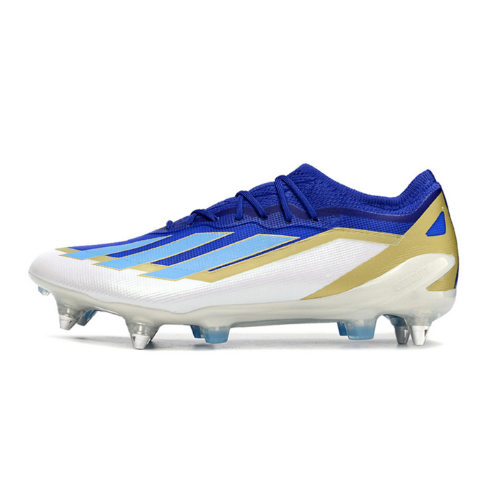 Chuteira Adidas CrazyFast Campo + Meia Antiderrapante