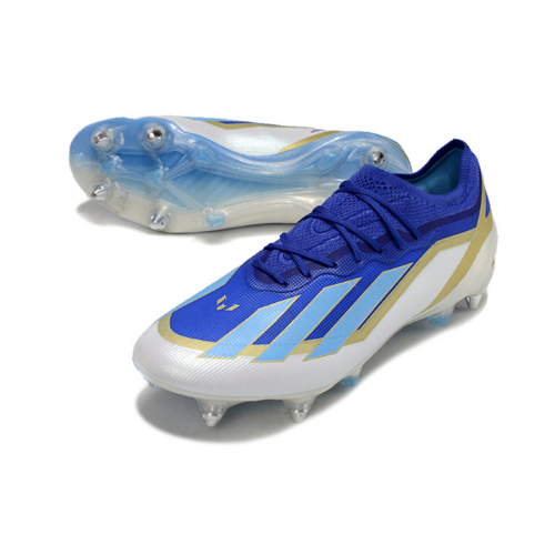 Chuteira Adidas CrazyFast Campo + Meia Antiderrapante